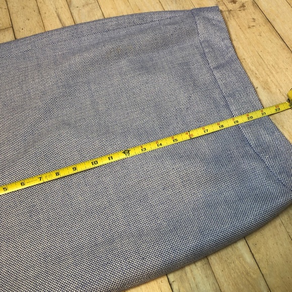 Banana republic blue and white mini skirt size 4 - Picture 6 of 10